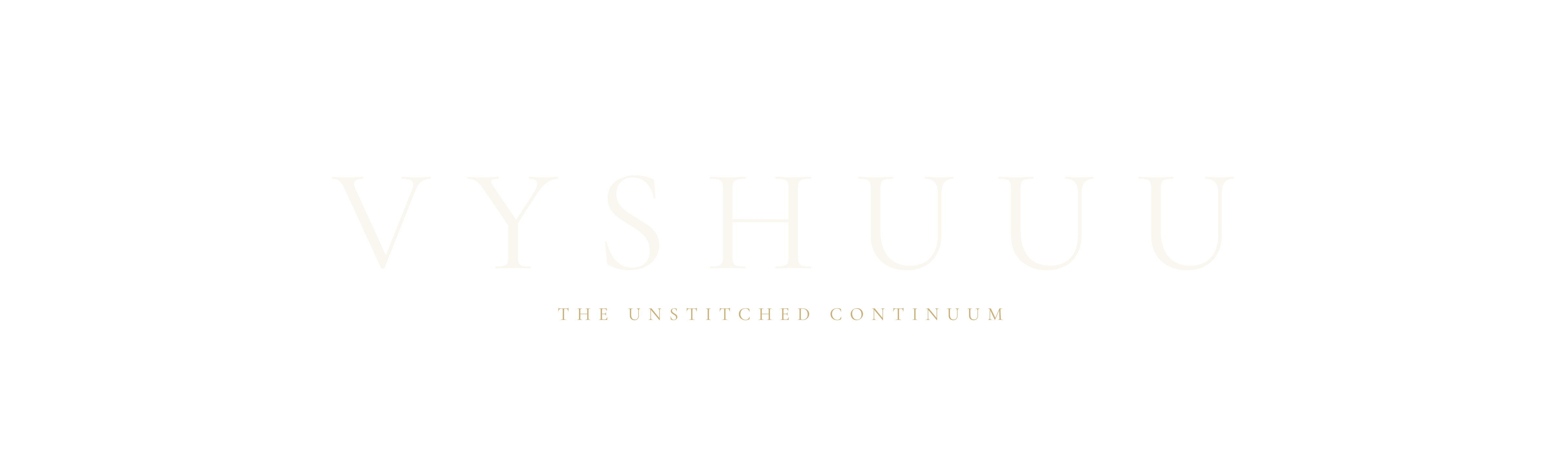 VYSHUUU — The Unstitched Continuum